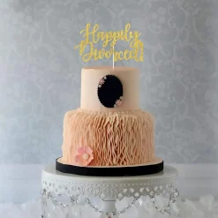Happily Divorced Kakepynt