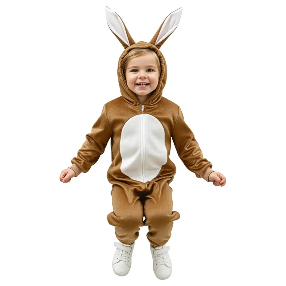 Hare Jumpsuit Barn Kostyme