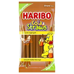 Haribo Cola Straws