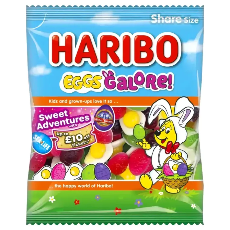 Haribo Eggs Galore