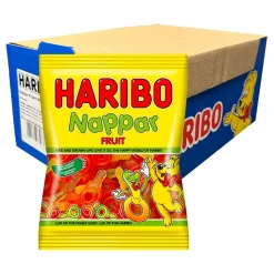 Haribo Fruktnappar (smokker) Storpakning