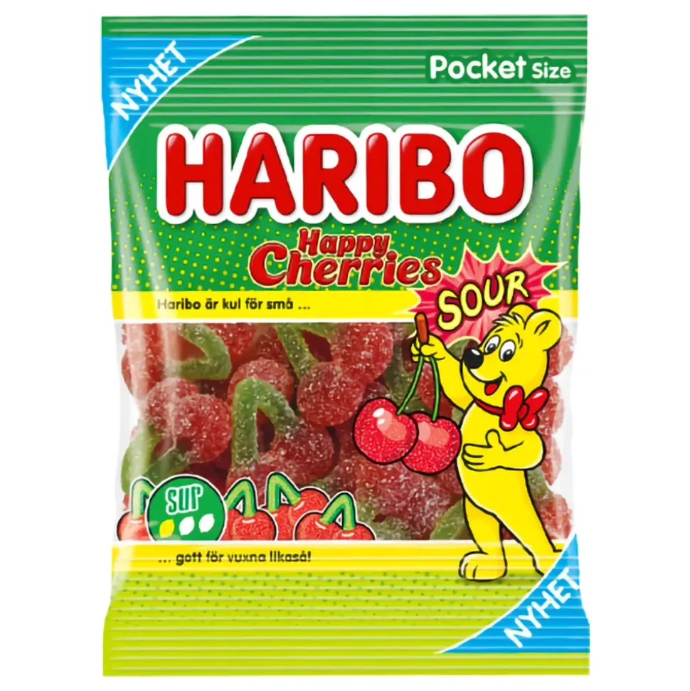 Haribo Happy Cherries Sour