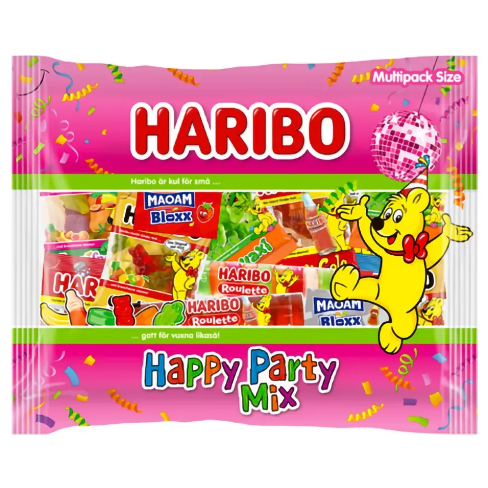 Haribo Happy Party Mix Pose