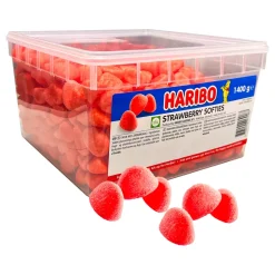 Haribo Kometer Jordbær Storpakning