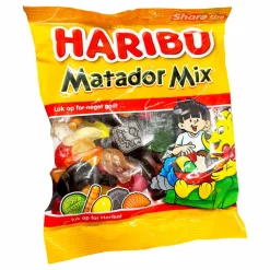 Haribo Matador Mix Pose