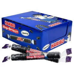 Haribo Mega Roulette Lakris Storpakning