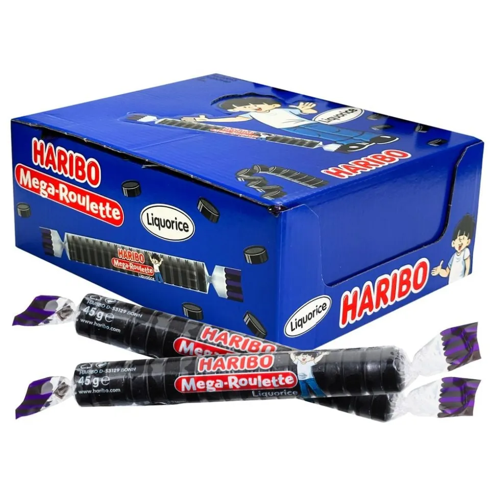 Haribo Mega Roulette Lakris Storpakning
