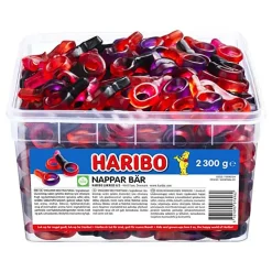 Haribo Nappar Bär (Smokker Bær) Storpakke