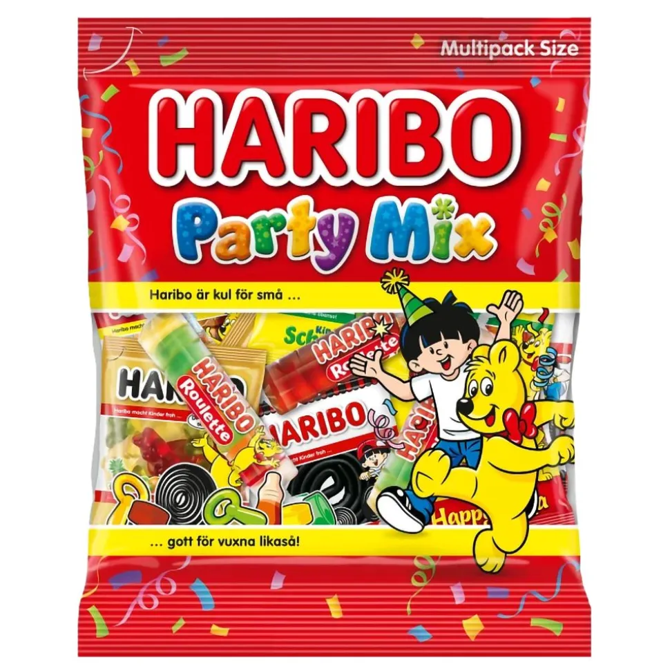 Haribo Party Mix Pose