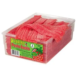 Haribo Pasta Basta Jordbær Storpakning