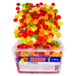 Haribo Pesetos Storpakning