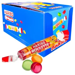 Haribo Roulette Fruit Storpakning