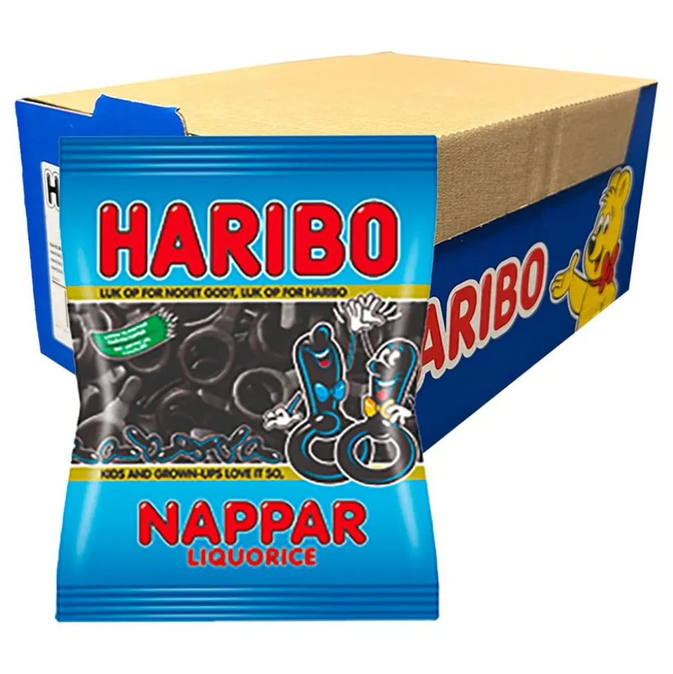 Haribo Salta Nappar (Smokker) Storpakning