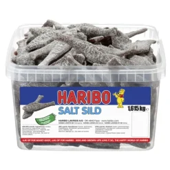 Haribo Salt Sild Storpakning