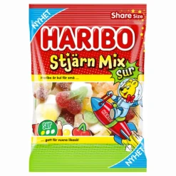 Haribo Stjerne Mix Sur
