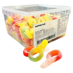 Haribo Sura Nappar Storpakning