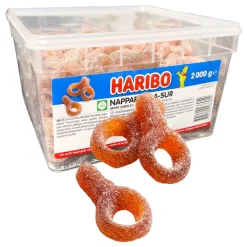 Haribo Sure Colasmokker Storpakning