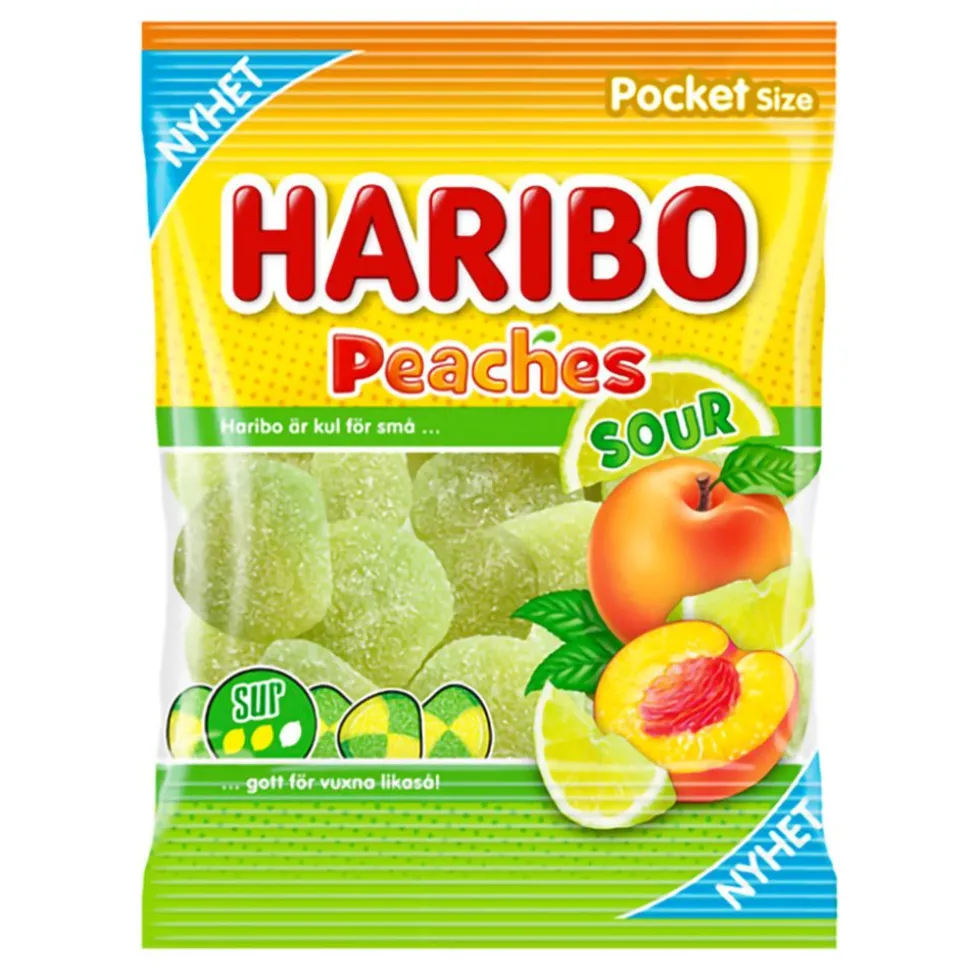 Haribo Sure Fersken