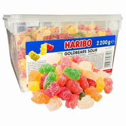 Haribo Sure Guldbjørner Storpakning