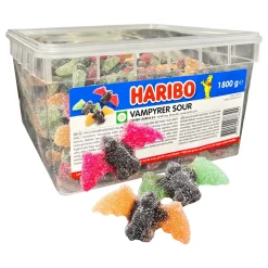Haribo Vampyrer Sour Storpakning