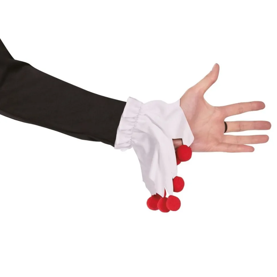 Harlequin Gjøgler Kostyme