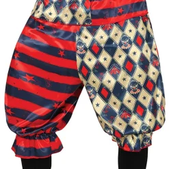 Harlequin Gycklare Kostyme