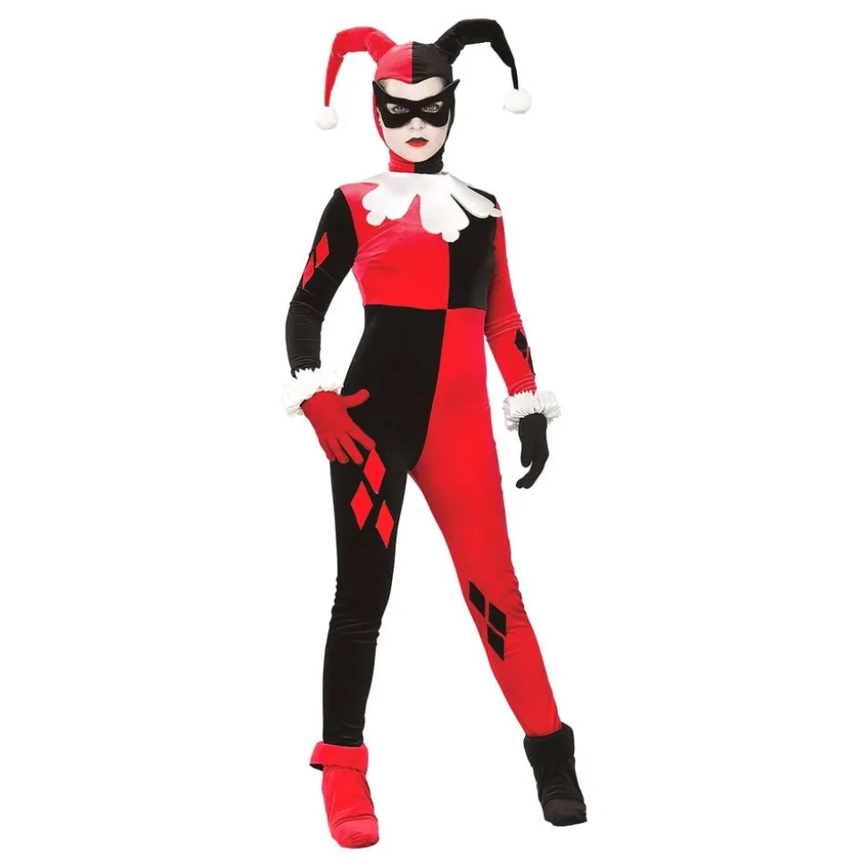Harley Quinn Classic Deluxe kostyme