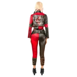 Harley Quinn Jumpsuit Kostyme