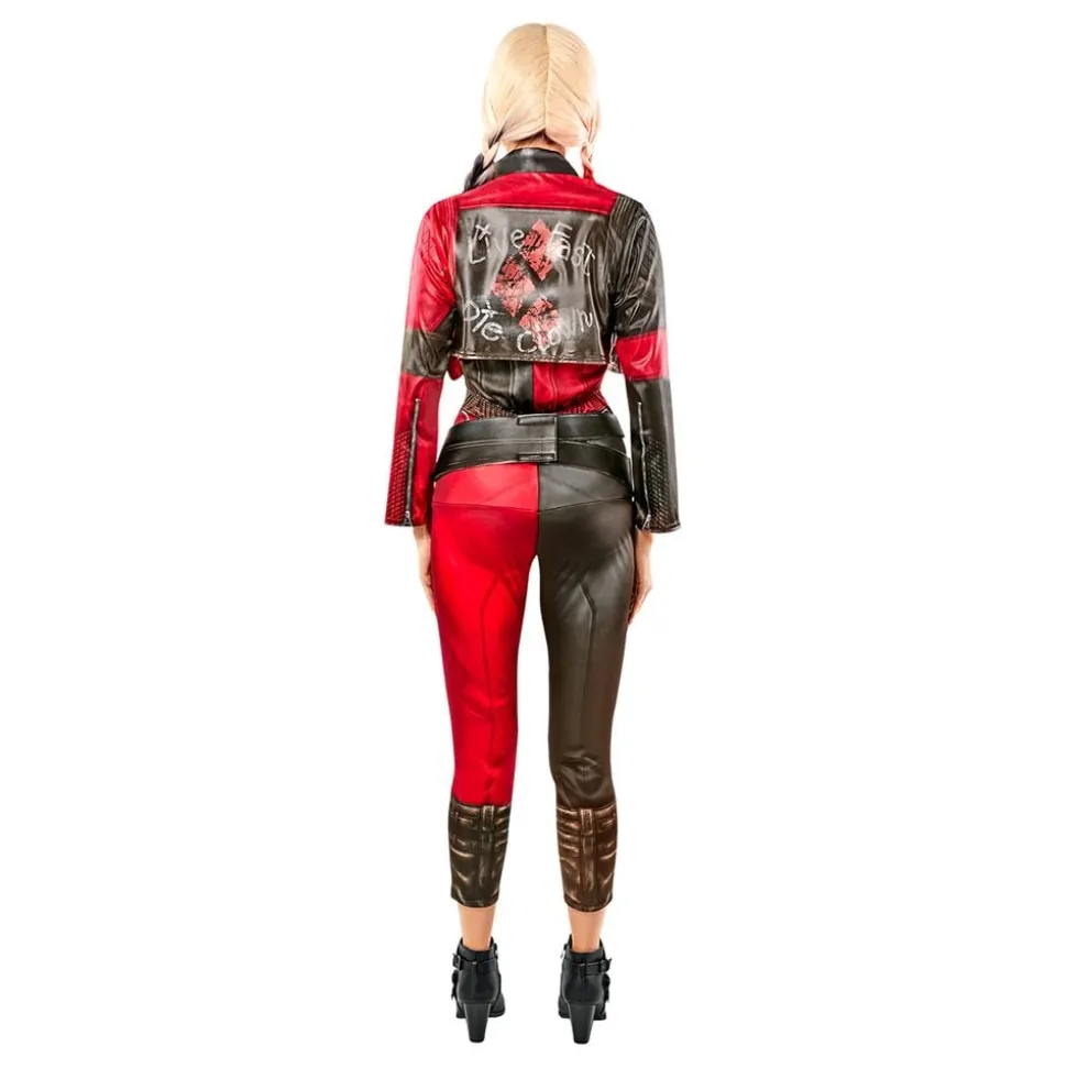 Harley Quinn Jumpsuit Kostyme