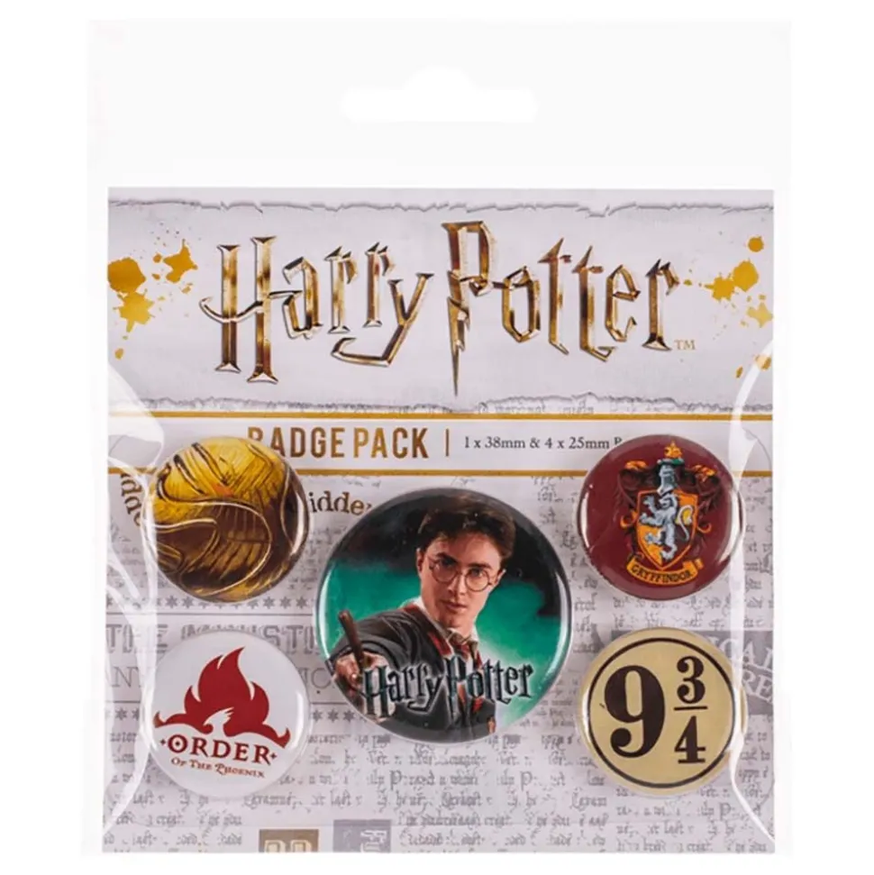 Harry Potter Gryffindor Knapper