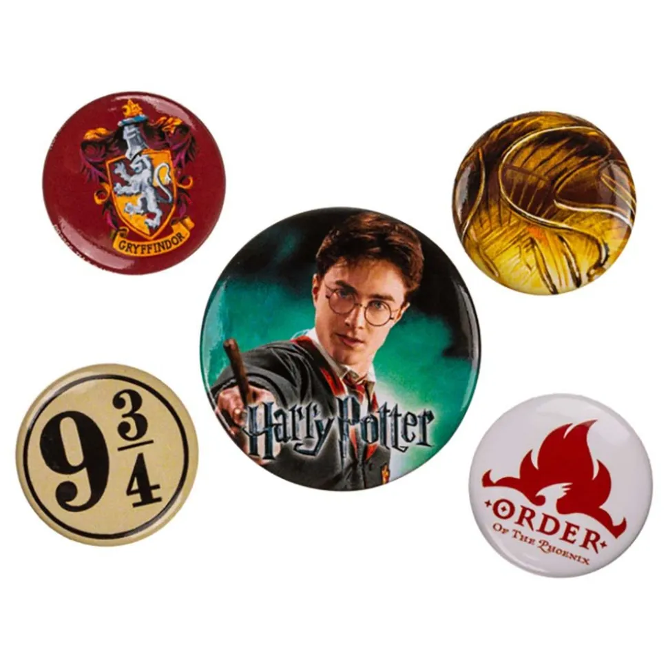 Harry Potter Gryffindor Knapper