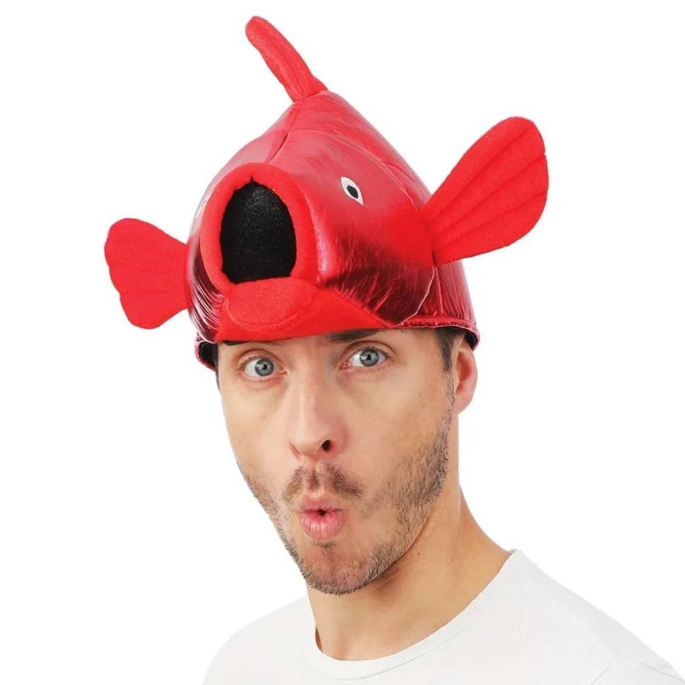 Hatt Fisk Rød