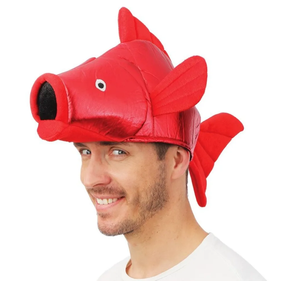 Hatt Fisk Rød