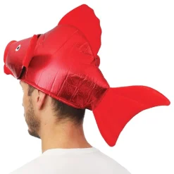 Hatt Fisk Rød