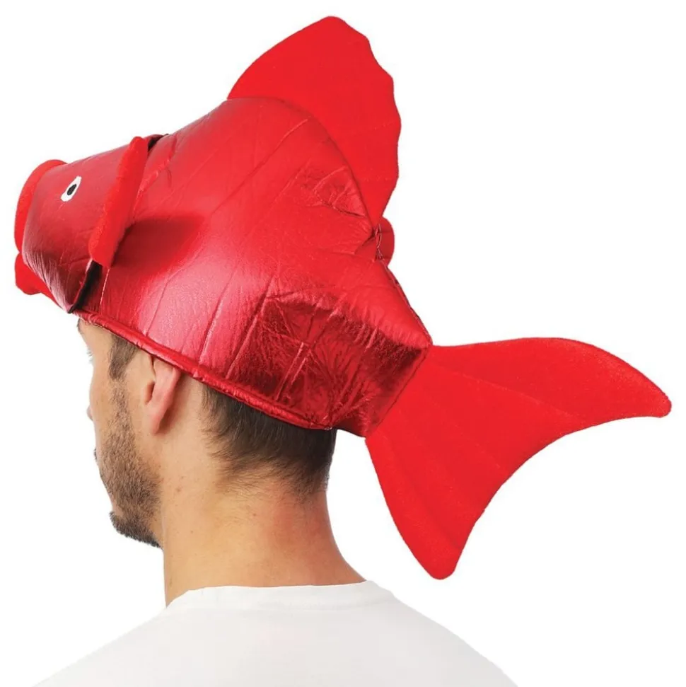 Hatt Fisk Rød