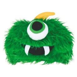 Hatt Fluffy Monster Lysegrønn
