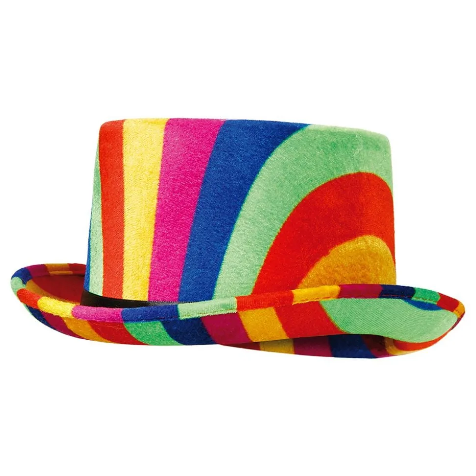 Hatt Regnbuefarget