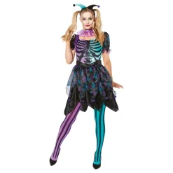 Haunted Harlequin Kostyme