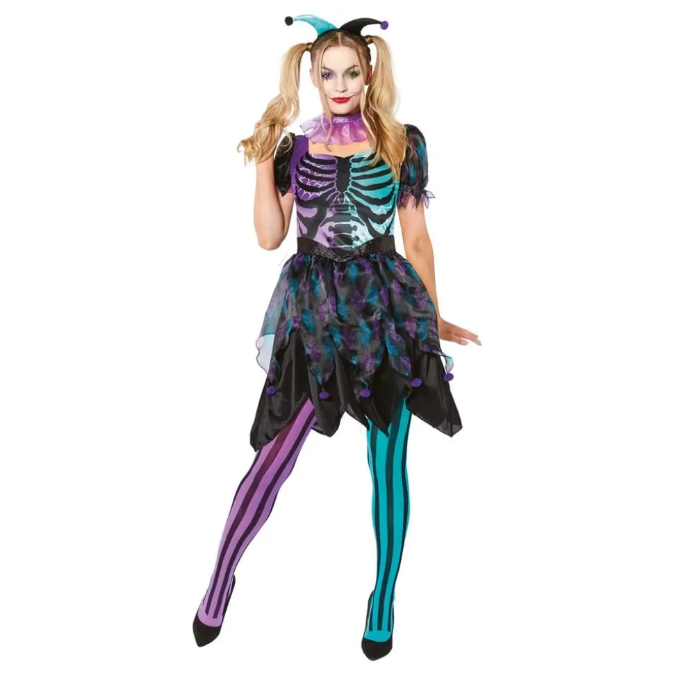 Haunted Harlequin Kostyme