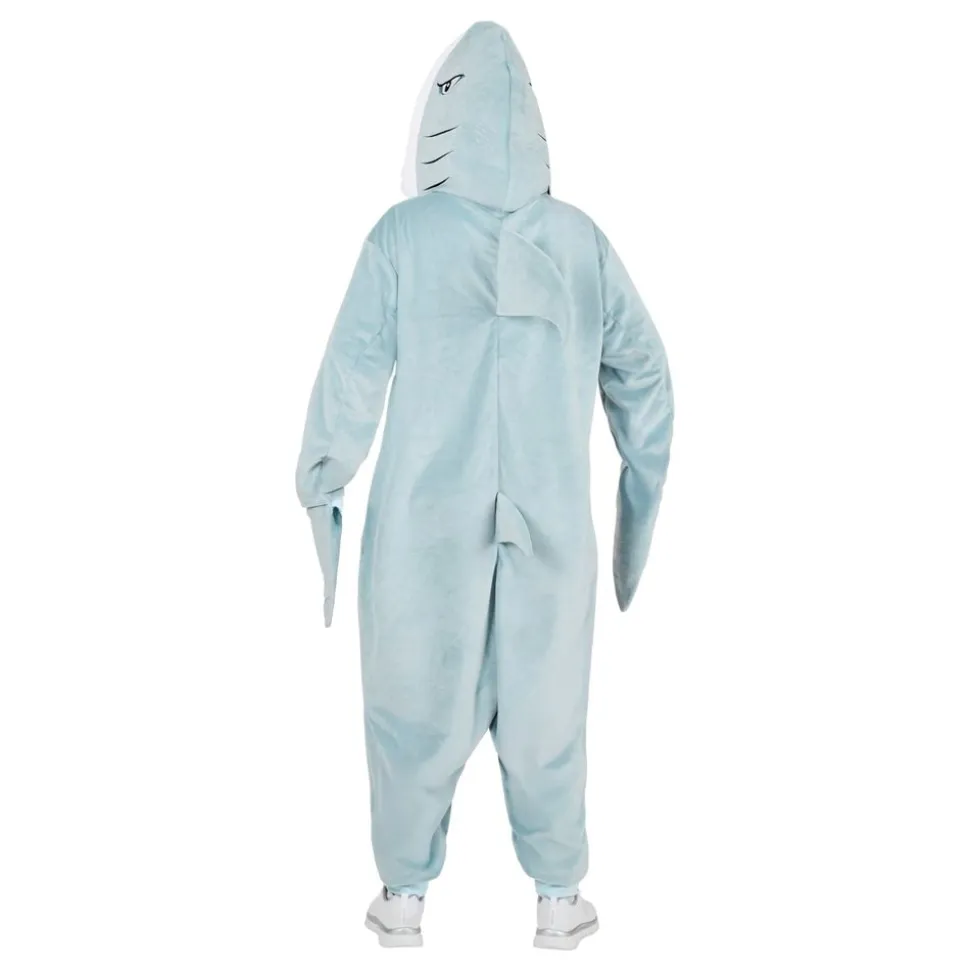 Havets Hai Onesie Kostyme