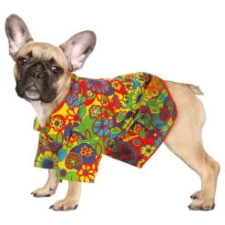Hawaii kostyme for hund
