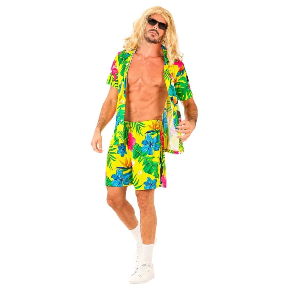 Hawaiikostyme Gul