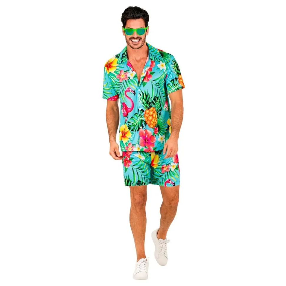 Hawaiikostyme Turkis