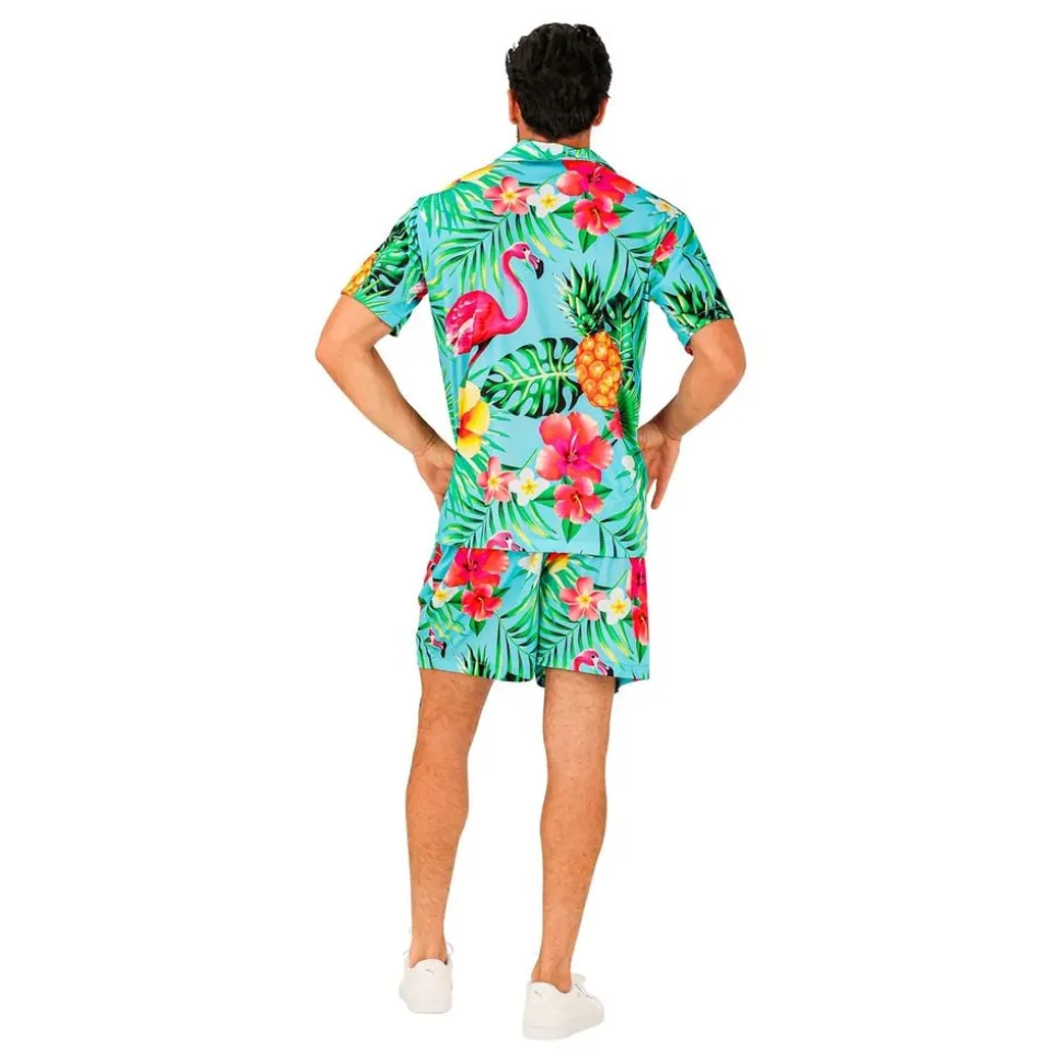 Hawaiikostyme Turkis