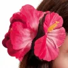 Hawaii Rosa Hårspenne