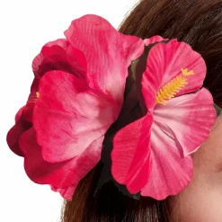 Hawaii Rosa Hårspenne