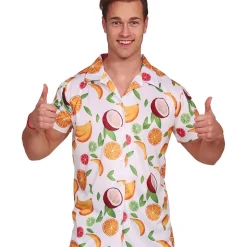 Hawaiiskjorte med Frukter
