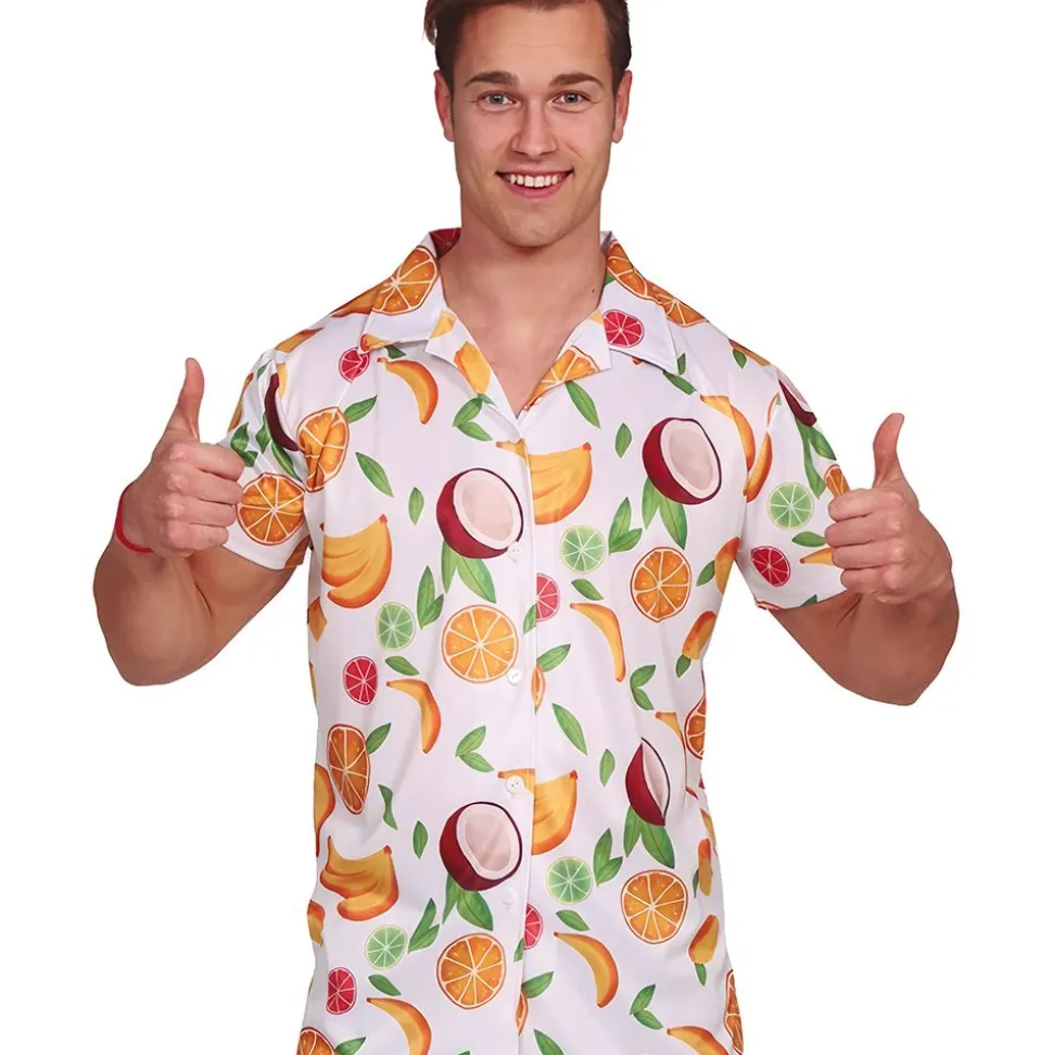 Hawaiiskjorte med Frukter