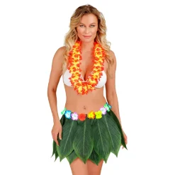 Hawaiiskjørt Blader & Blomster