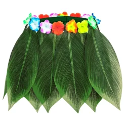 Hawaiiskjørt Blader & Blomster